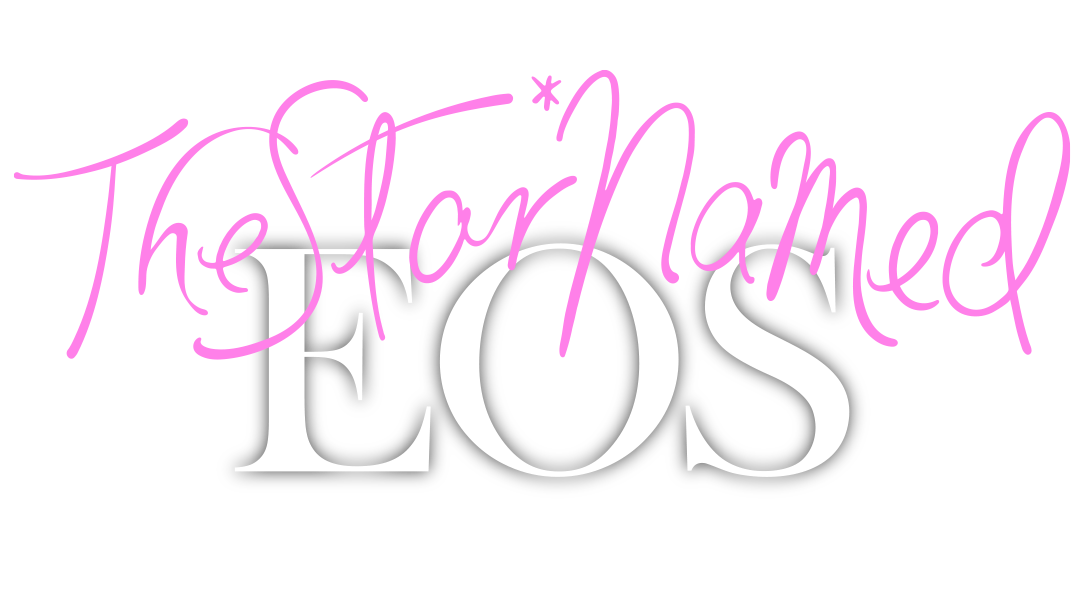 This is the game app icon of The Star Named EOS, with the game subtitle below.